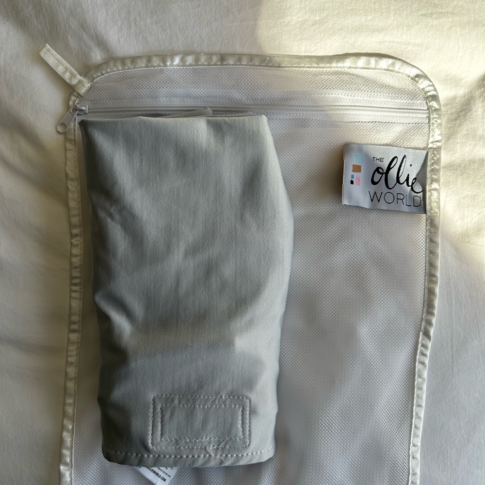 The Ollie Swaddle (grey)